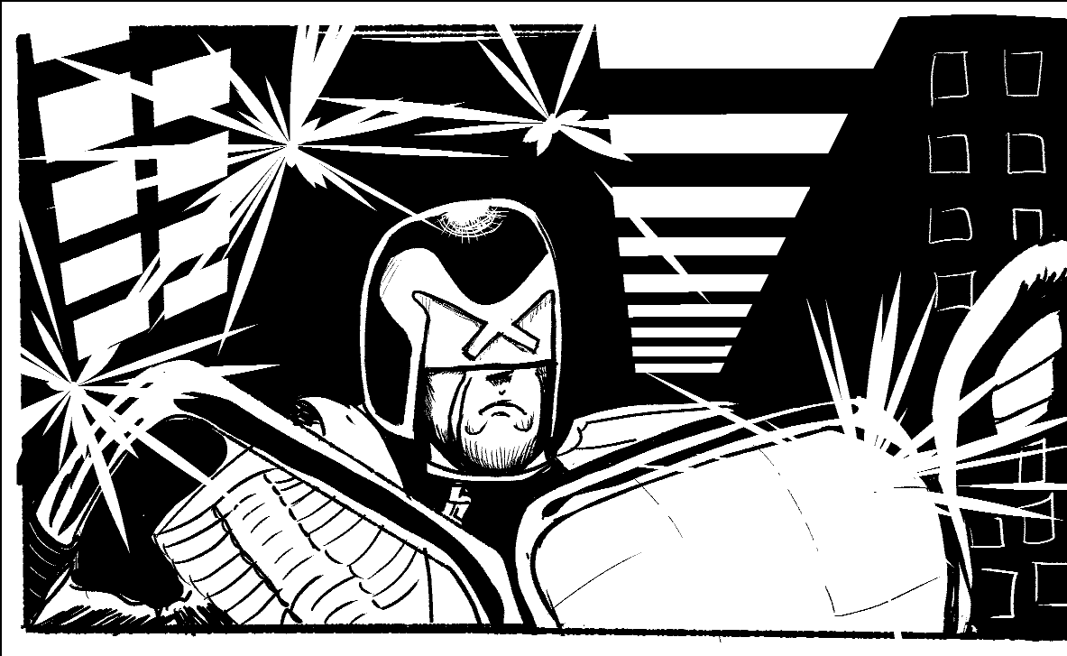 Dredd – An exercise in futility.